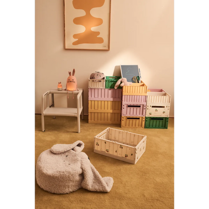 Liewood Opbergkist Weston Peach / Sea Shell Box M 2St