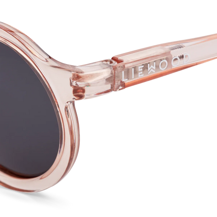 Liewood Baby Zonnebril Darla Rose Transparent