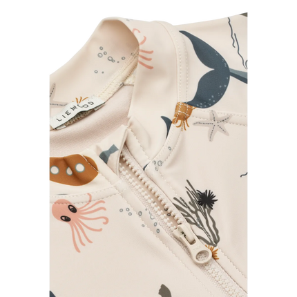 Liewood Zwempak Kind Max Sea Creature / Sandy