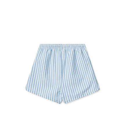 Liewood Zwembroek Kind Aiden Y/D Stripe Riverside / Creme De La Creme