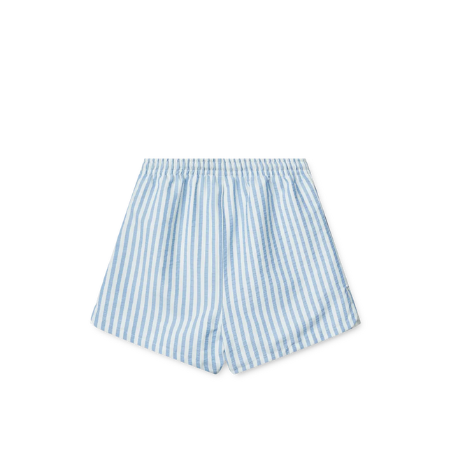 Liewood Zwembroek Kind Aiden Y/D Stripe Riverside / Creme De La Creme