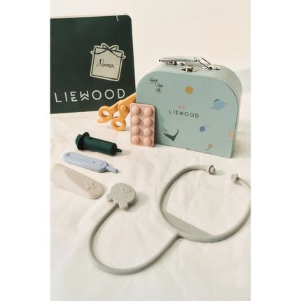 Liewood Speelgoed Koffer Leif Doktersset