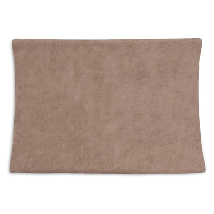 Aankleedkussenhoes Badstof 50x70cm - Milky Coffee - 2 Stuks - Babywinkel - 8717329399556