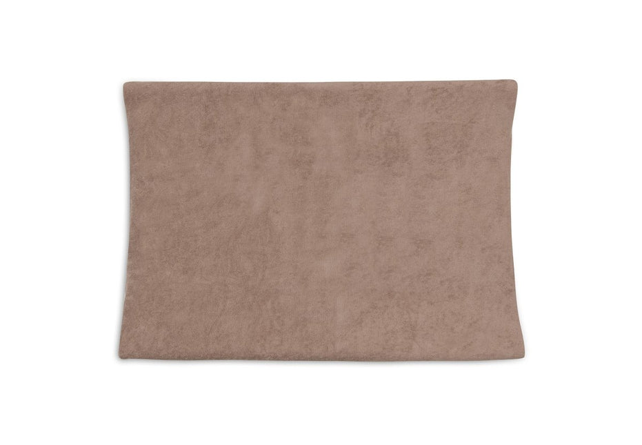Aankleedkussenhoes Badstof 50x70cm - Milky Coffee - 2 Stuks - Babywinkel - 8717329399556
