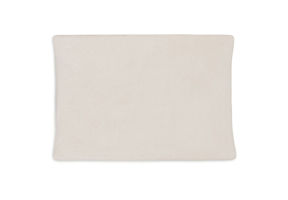 Aankleedkussenhoes Badstof 50x70cm - Oatmeal - 2 Stuks - Babywinkel - 8717329399563