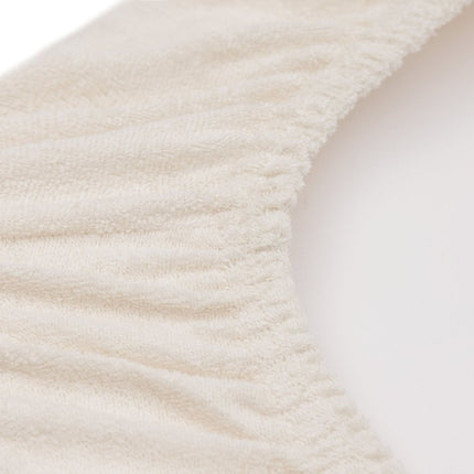Aankleedkussenhoes Badstof 50x70cm - Oatmeal - 2 Stuks - Babywinkel - 8717329399563