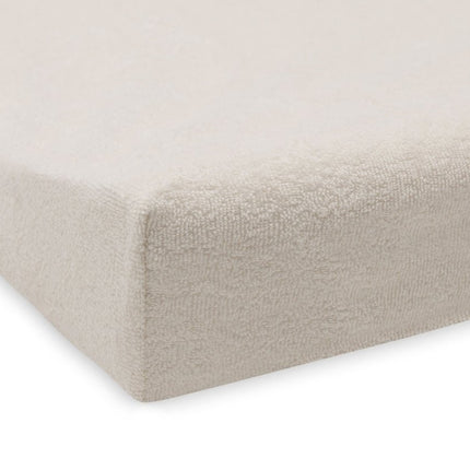 Aankleedkussenhoes Badstof 50x70cm - Oatmeal - 2 Stuks - Babywinkel - 8717329399563