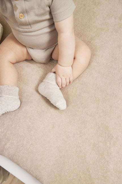 Meyco Aankleedkussenhoes Sand 85X75Cm koop je bij Babywinkel