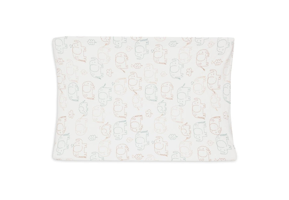 Jollein Aankleedkussenhoes Elephant Tales 50X70Cm koop je bij Babywinkel