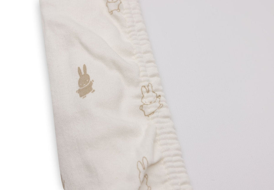 Jollein Aankleedkussenhoes Happy Miffy Nougat 50X70Cm koop je bij Babywinkel