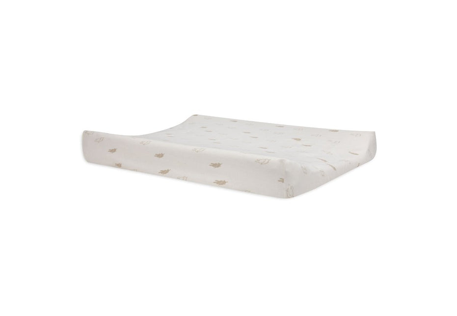 Jollein Aankleedkussenhoes Happy Miffy Nougat 50X70Cm koop je bij Babywinkel