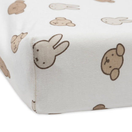 Jollein Aankleedkussenhoes Miffy And Friends 50X70Cm Jollein Aankleedkussenhoes Miffy And Friends 50X70Cm
