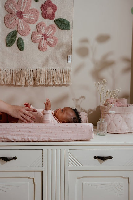 Little Dutch Aankleedkussenhoes Pure Blossom koop je bij Babywinkel