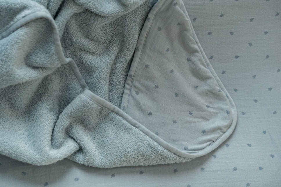 Little Dutch Aankleedkussenhoes Pure Denim Blue koop je bij Babywinkel