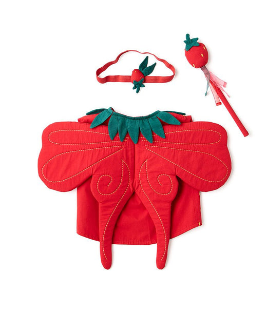 Aardbeienfee verkleedkleding koop je bij Babywinkel