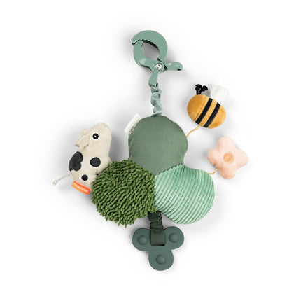 Activiteiten spiegel met clip Tiny farm Green koop je bij Babywinkel
