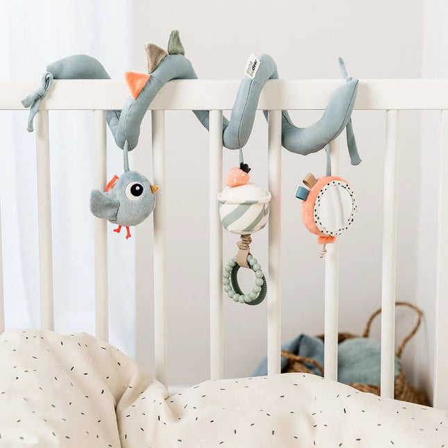 Activiteiten spiraal Celebration Blue koop je bij Babywinkel