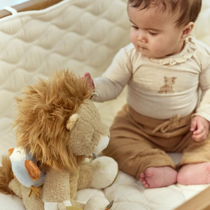 Little Dutch Knuffel Leeuw Safari
