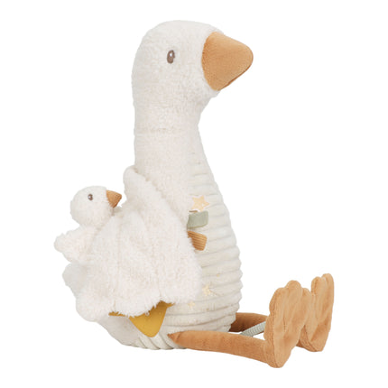 Little Dutch Activiteiten Knuffel Newborn Little Goose