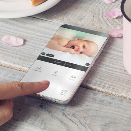 SMARTBABY5BK - Wifi Camera - Babymonitor