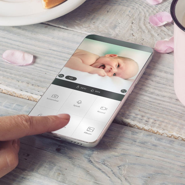 SMARTBABY5BK - Wifi Camera - Babymonitor