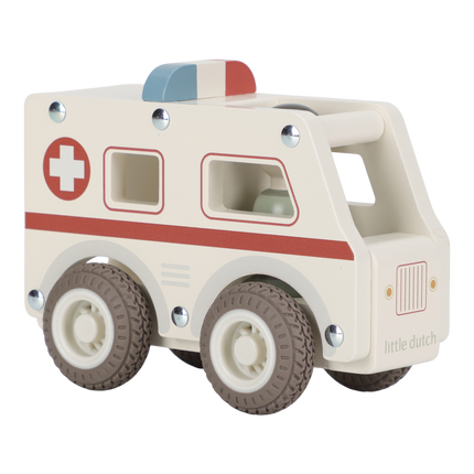 Little Dutch Ambulance Met Pegdoll