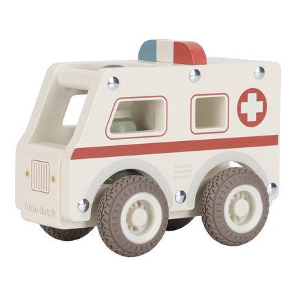 Little Dutch Ambulance Met Pegdoll