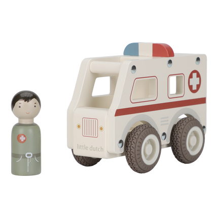 Little Dutch Ambulance Met Pegdoll