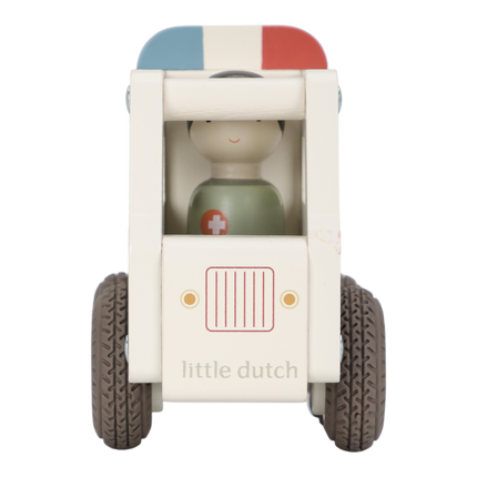Little Dutch Ambulance Met Pegdoll