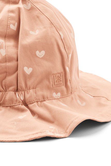 Amelia omkeerbare zonnehoed Sweethearts / Pale tuscany koop je bij Babywinkel