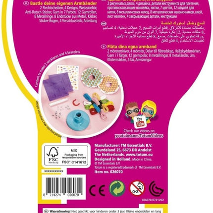 Armbanden Maken Set Set - Babywinkel - 8714274026070