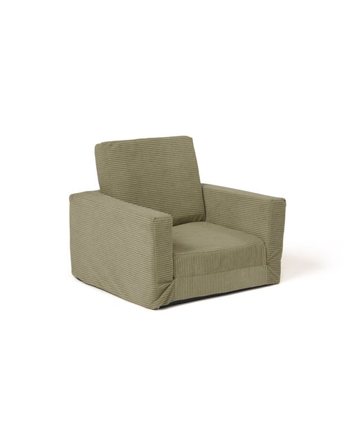 Armchair foldable green - Babywinkel - 7340028736035