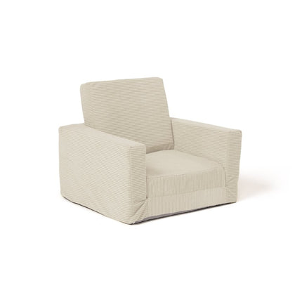 Armchair foldable off - white - Babywinkel - 7340028736028