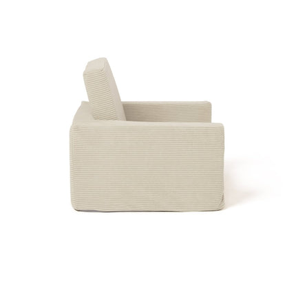 Armchair foldable off - white - Babywinkel - 7340028736028