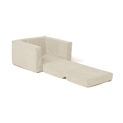 Armchair foldable off - white - Babywinkel - 7340028736028