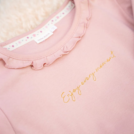 T- shirt lange mouw Velvet Rose