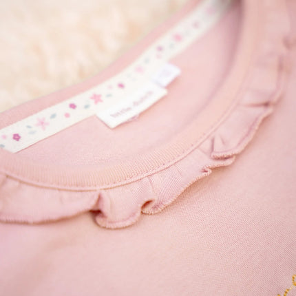 T- shirt lange mouw Velvet Rose