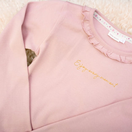 T- shirt lange mouw Velvet Rose