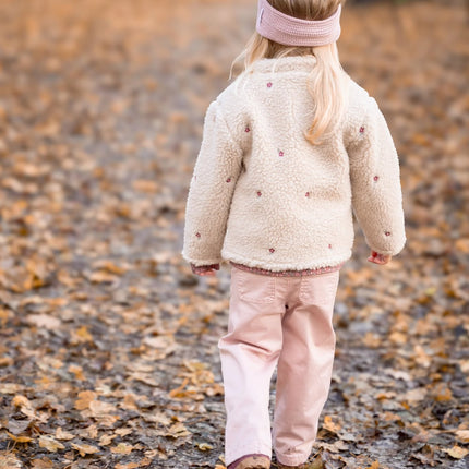 Teddy vest Sand