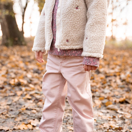 Teddy vest Sand