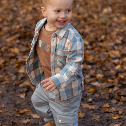 Broek Stone Blue