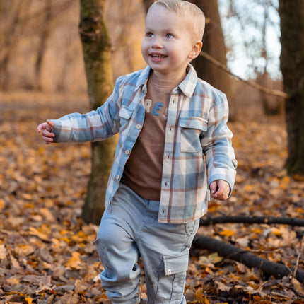 Broek Stone Blue