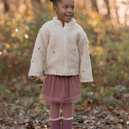 Teddy vest Sand