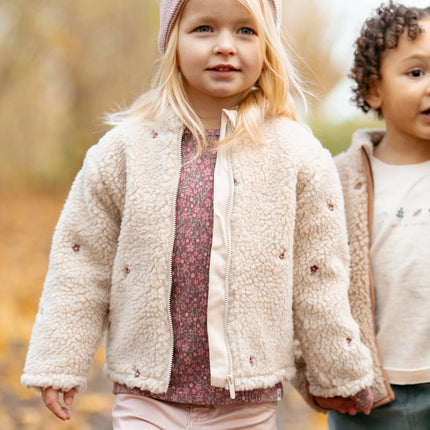 Teddy vest Taupe