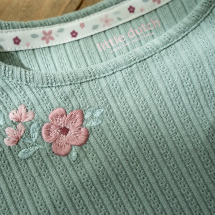 T- shirt lange mouw Garden Green