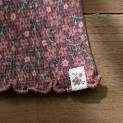 Flared broek Rouge Flower