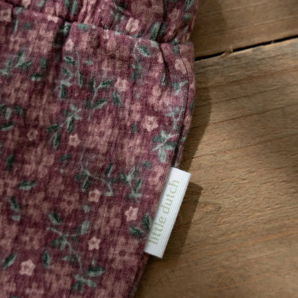 Flared broek Rouge Flower