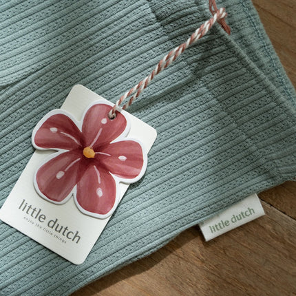 Flared broek Garden Green