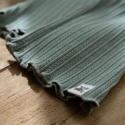Flared broek Garden Green