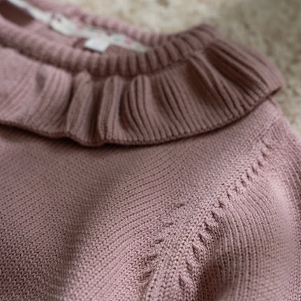 Gebreide trui Velvet Rose